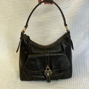 Dooney and Bourke Santorini Hobo Satchel